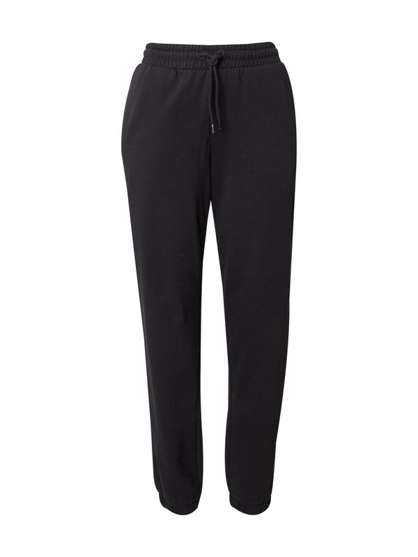 Monki Monki Hlače  crna