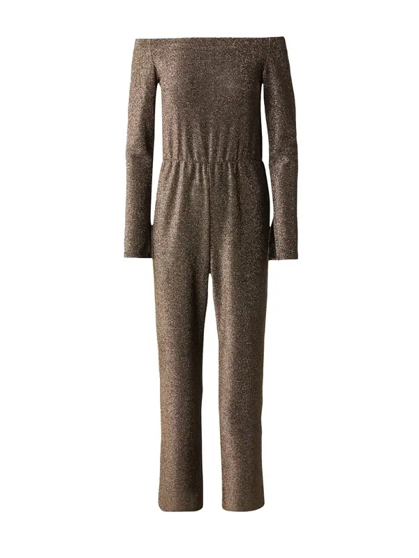 Monki Monki Kombinezon  taupe siva