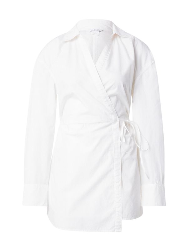 Monki Monki Košulja haljina  bijela