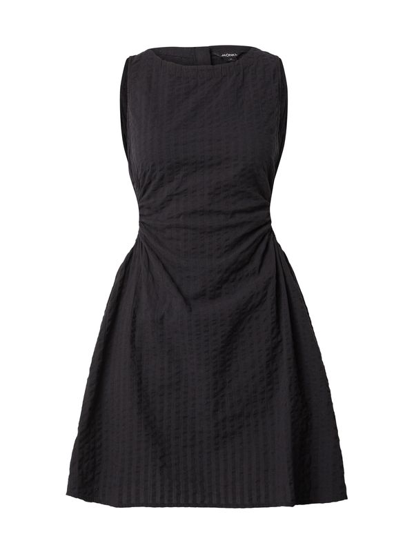 Monki Monki Ljetna haljina 'Ethel'  crna