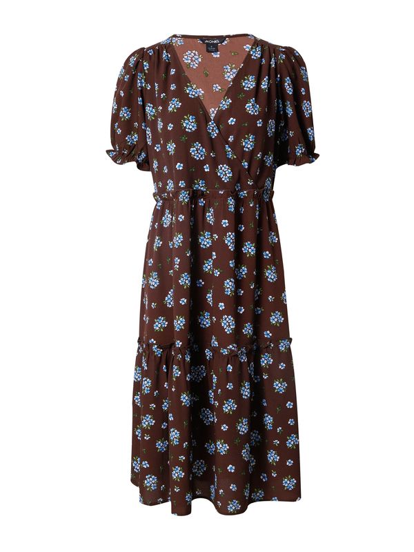 Monki Monki Ljetna haljina  svijetloplava / tamno smeđa / zelena / bijela