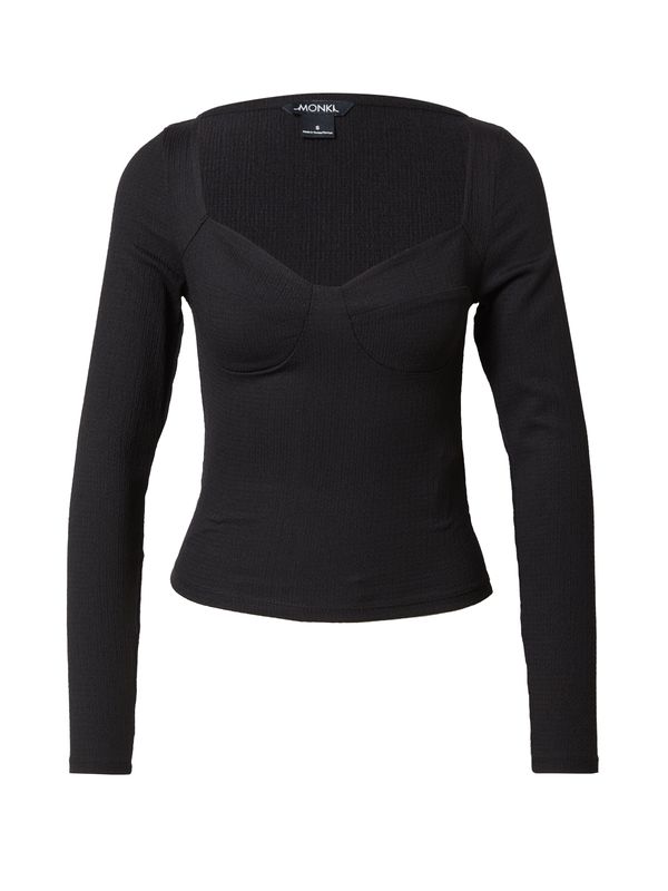 Monki Monki Majica  crna