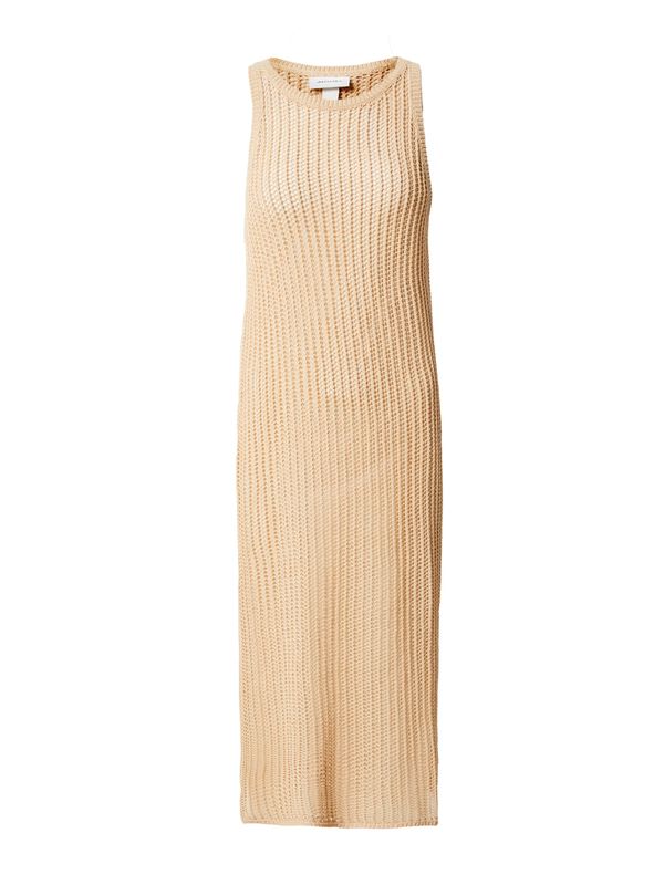 Monki Monki Pletena haljina  bež