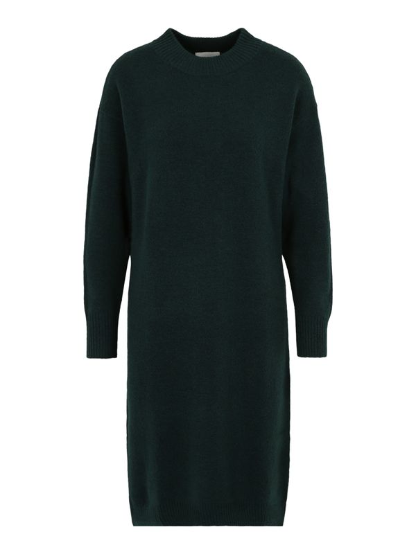 Monki Monki Pletena haljina  tamno zelena
