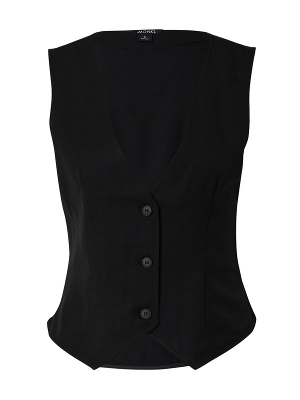 Monki Monki Prsluk od odijela  crna