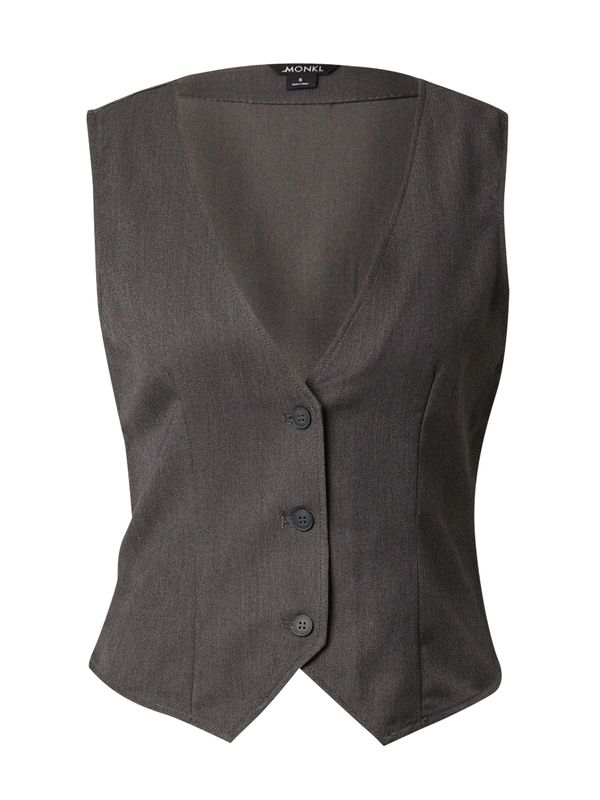 Monki Monki Prsluk od odijela  tamo siva