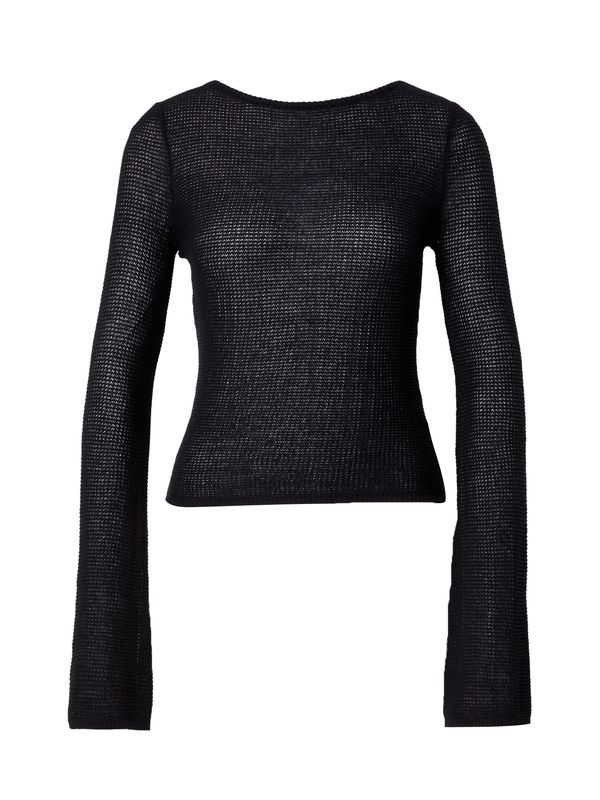 Monki Monki Pulover 'Lori'  crna