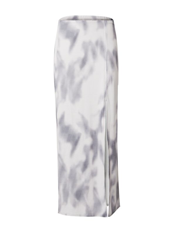 Monki Monki Suknja 'Caya'  siva / prljavo bijela