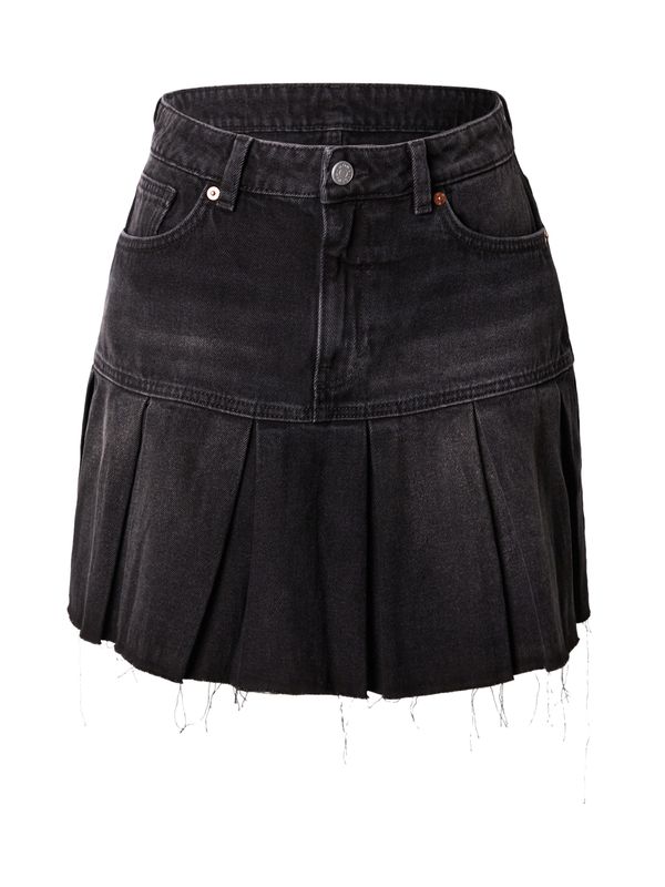 Monki Monki Suknja  crni traper