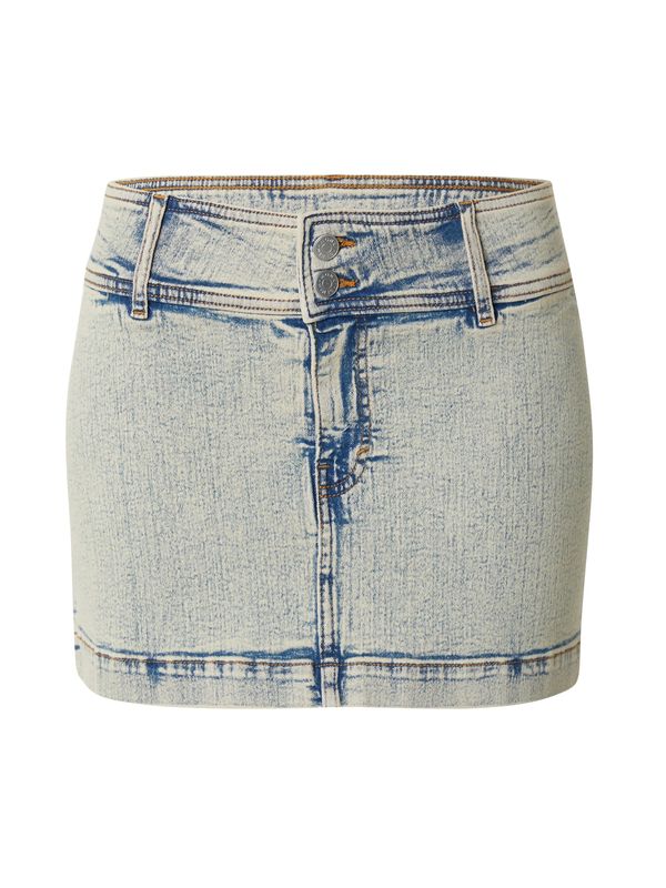 Monki Monki Suknja  plavi traper