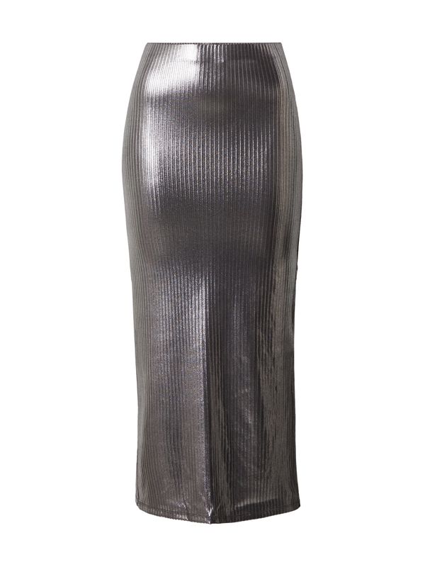 Monki Monki Suknja  srebrno siva