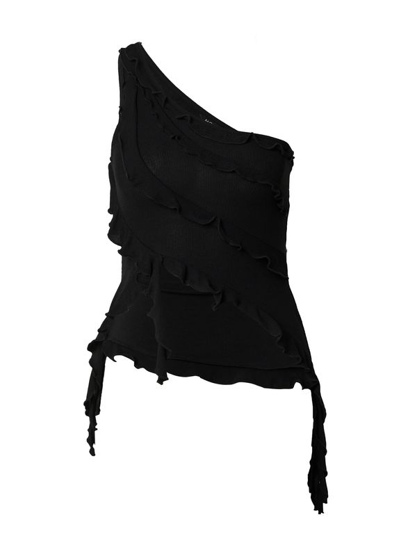 Monki Monki Top  crna
