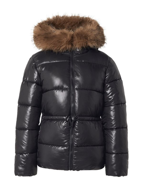 Monki Monki Zimska jakna  crna
