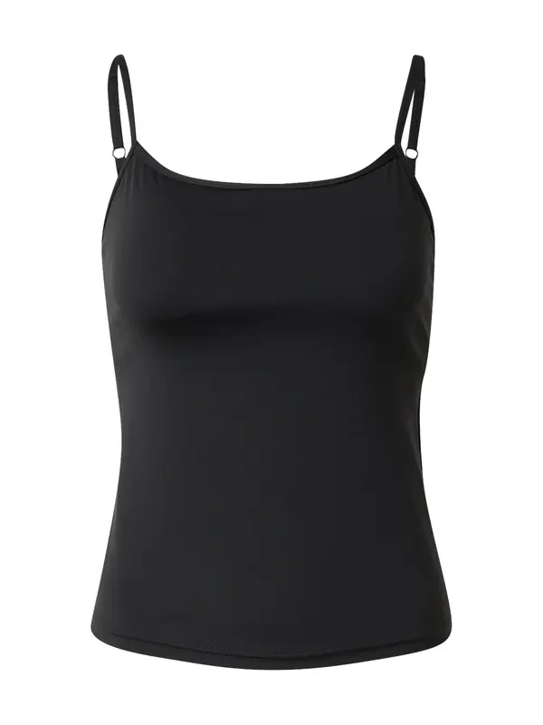 Moonchild Yoga Wear Moonchild Yoga Wear Sportski top 'Lunar Luxe Cami'  crna / bijela