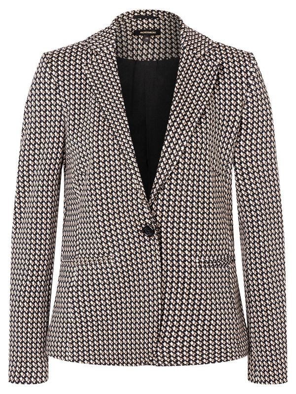 MORE & MORE MORE & MORE Blejzer  bež / ecru/prljavo bijela / crna