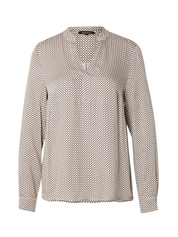 MORE & MORE MORE & MORE Bluza  bež / crna / bijela