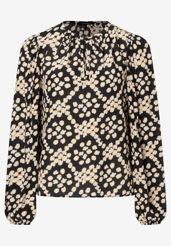 MORE & MORE MORE & MORE Bluza  bež / narančasto žuta / crna