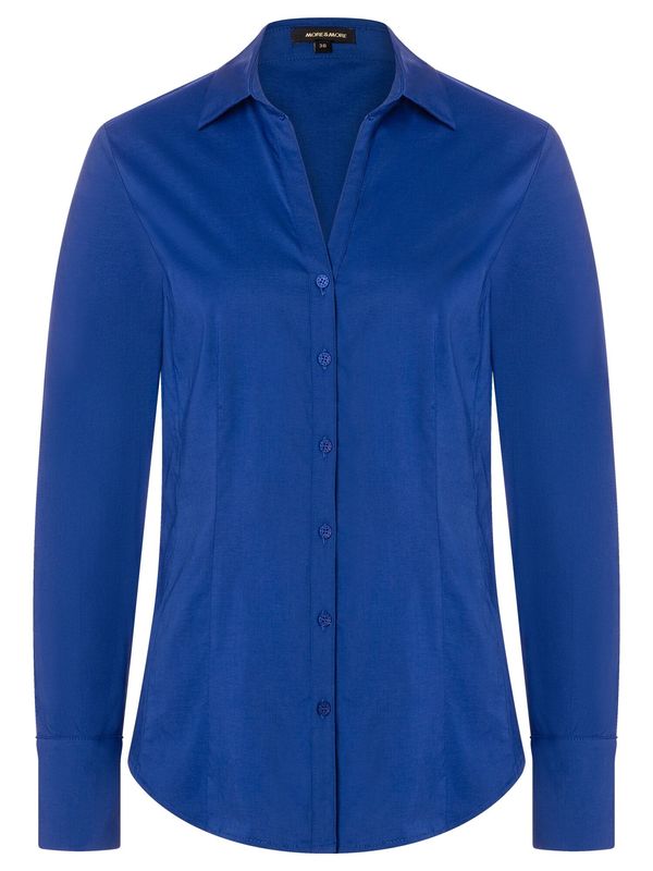 MORE & MORE MORE & MORE Bluza 'Billa'  kraljevsko plava