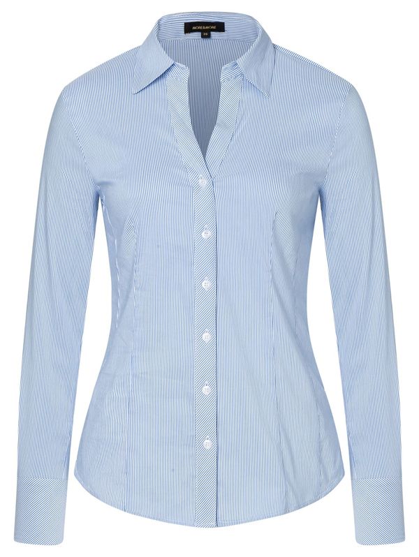 MORE & MORE MORE & MORE Bluza 'BILLA'  plava / bijela