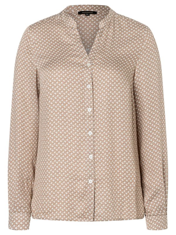 MORE & MORE MORE & MORE Bluza  boja devine dlake (camel) / bijela