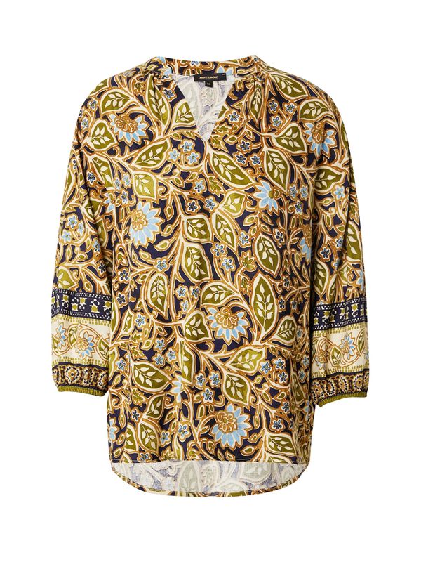 MORE & MORE MORE & MORE Bluza  boja devine dlake (camel) / mornarsko plava / maslinasta / bijela