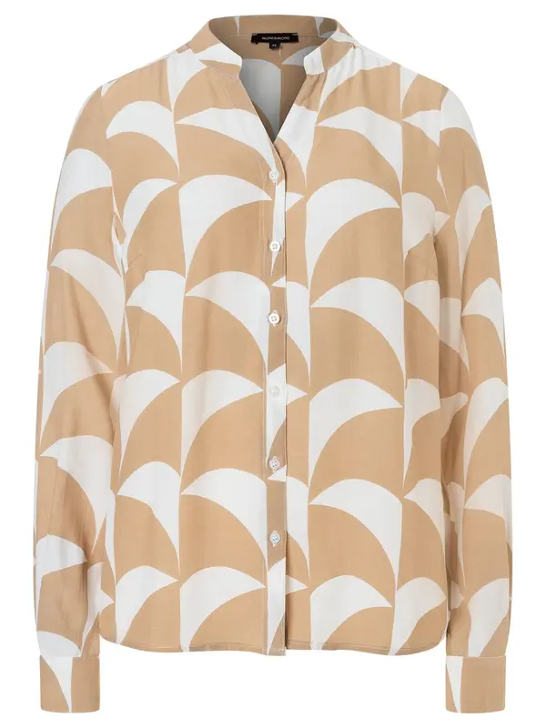 MORE & MORE MORE & MORE Bluza  boja devine dlake (camel) / prljavo bijela