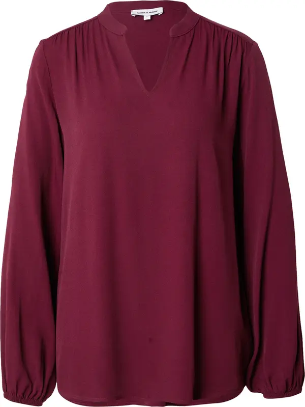 MORE & MORE MORE & MORE Bluza  bordo