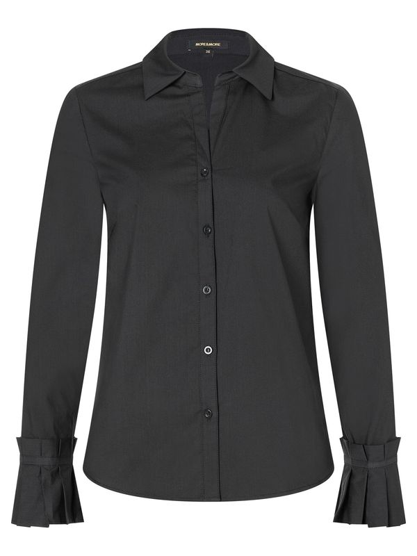 MORE & MORE MORE & MORE Bluza  crna