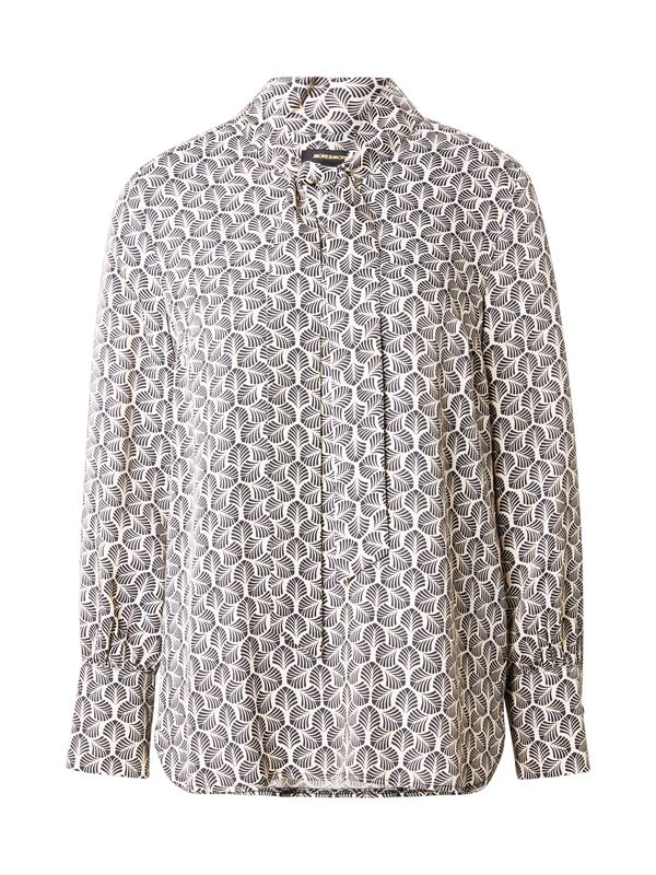 MORE & MORE MORE & MORE Bluza  crna / prljavo bijela