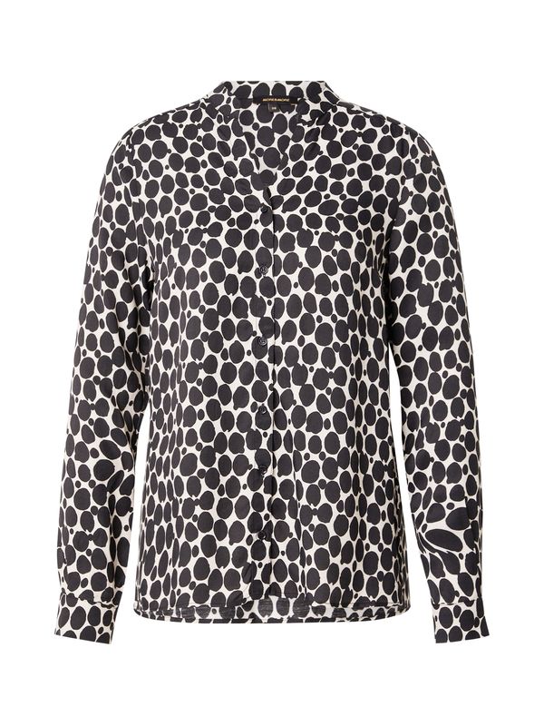 MORE & MORE MORE & MORE Bluza  crna / vuneno bijela