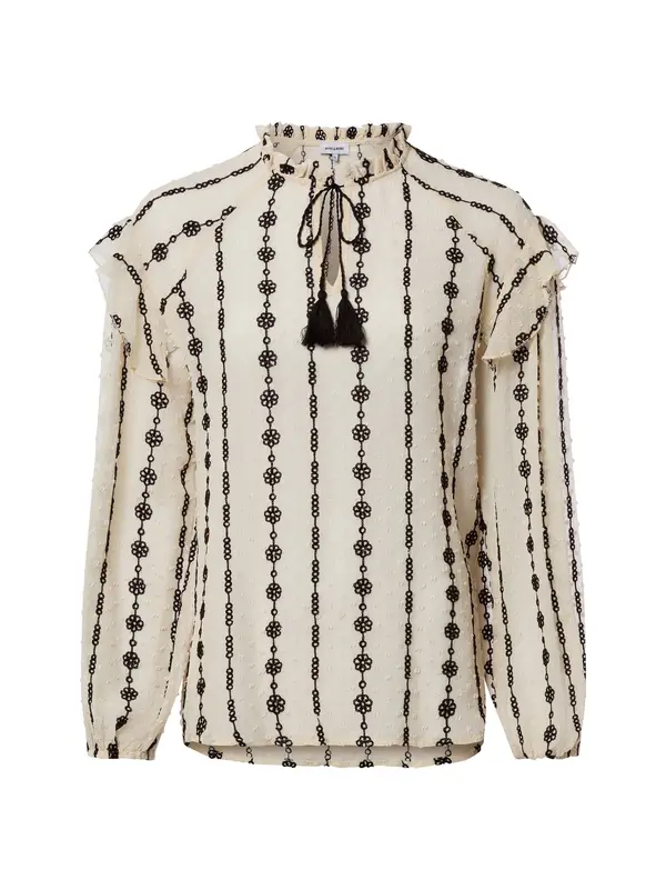 MORE & MORE MORE & MORE Bluza  ecru/prljavo bijela / crna