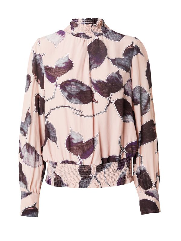 MORE & MORE MORE & MORE Bluza  indigo / puder roza / svijetloroza / crna