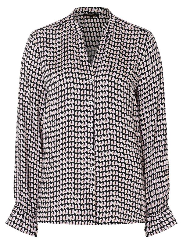 MORE & MORE MORE & MORE Bluza  lila / roza / crna / bijela