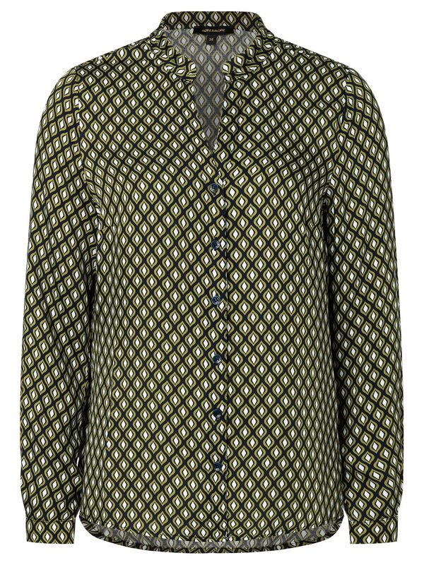 MORE & MORE MORE & MORE Bluza  maslinasta / crna / bijela