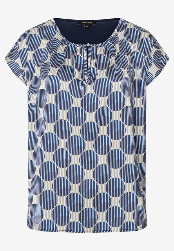 MORE & MORE MORE & MORE Bluza  mornarsko plava / svijetloplava / taupe siva / bijela