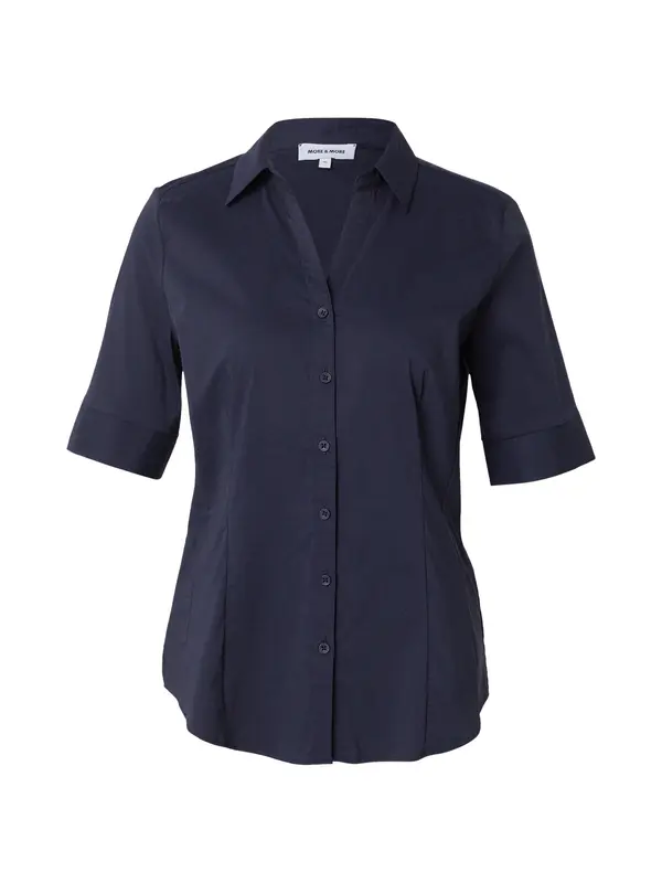 MORE & MORE MORE & MORE Bluza  morsko plava