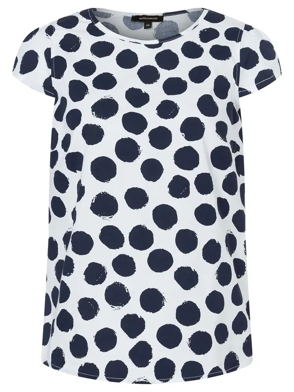 MORE & MORE MORE & MORE Bluza  morsko plava / bijela