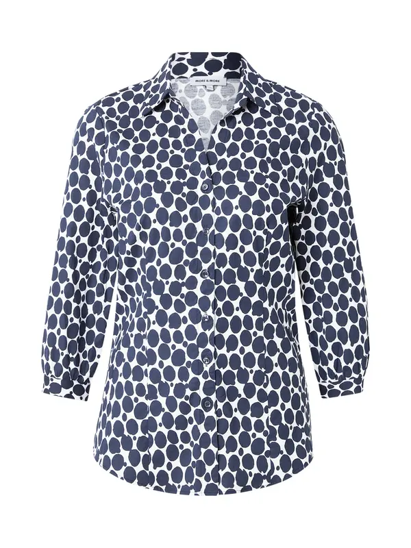 MORE & MORE MORE & MORE Bluza  morsko plava / bijela