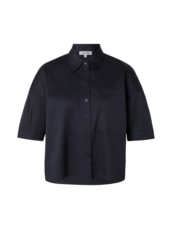 MORE & MORE MORE & MORE Bluza  morsko plava