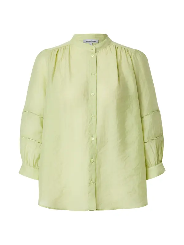 MORE & MORE MORE & MORE Bluza  pastelno zelena