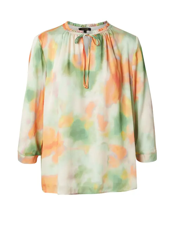 MORE & MORE MORE & MORE Bluza  pastelno zelena / koraljna / pastelno narančasta / pastelno roza