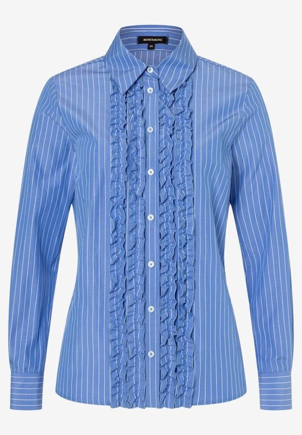 MORE & MORE MORE & MORE Bluza  plava / bijela