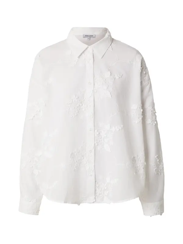 MORE & MORE MORE & MORE Bluza  prljavo bijela