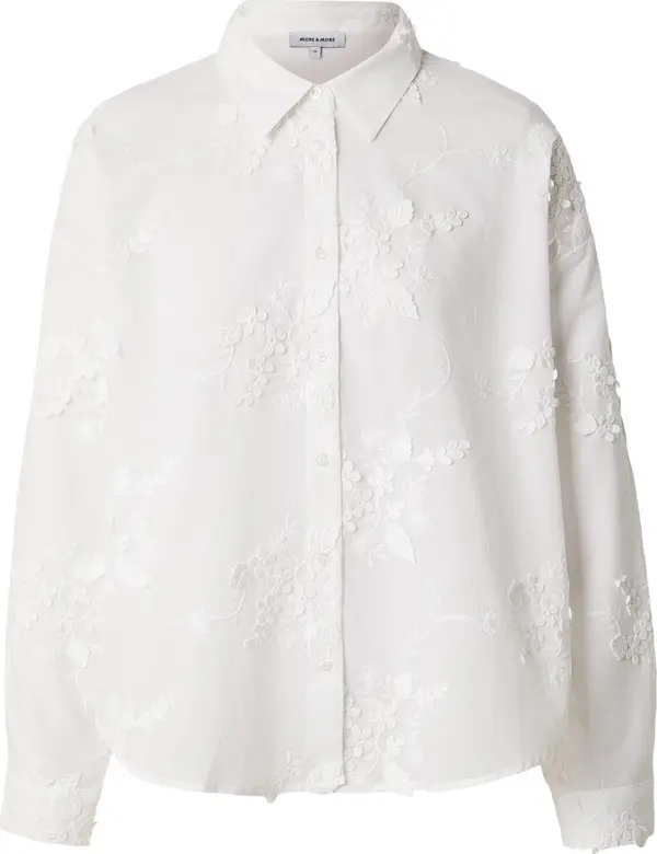 MORE & MORE MORE & MORE Bluza  prljavo bijela
