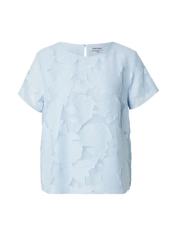 MORE & MORE MORE & MORE Bluza  svijetloplava