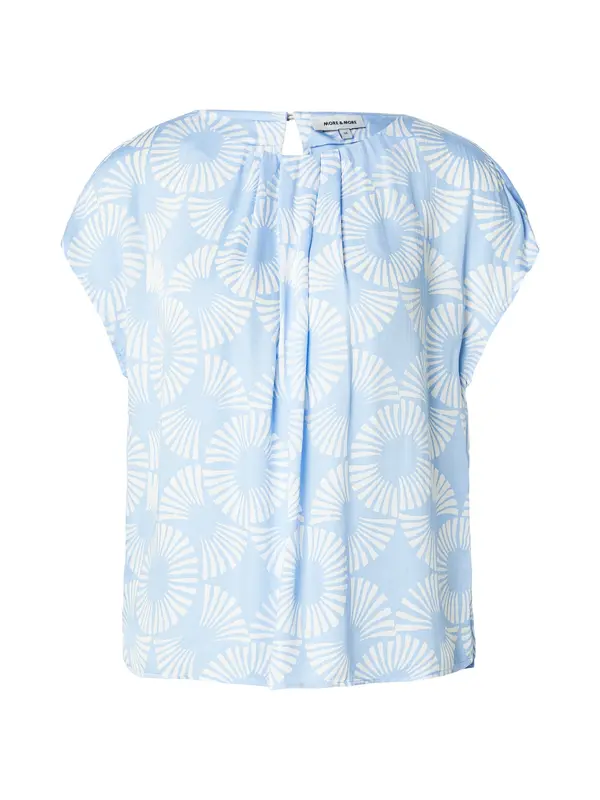 MORE & MORE MORE & MORE Bluza  svijetloplava / bijela