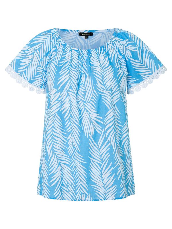 MORE & MORE MORE & MORE Bluza  svijetloplava / bijela