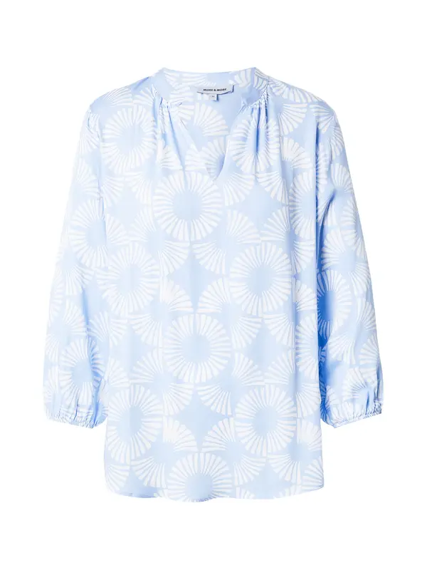 MORE & MORE MORE & MORE Bluza  svijetloplava / bijela