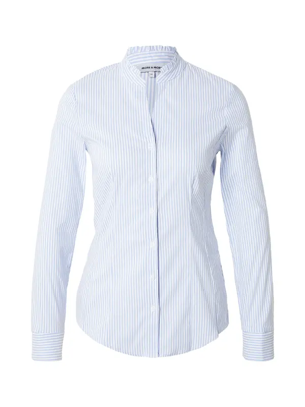 MORE & MORE MORE & MORE Bluza  svijetloplava / bijela