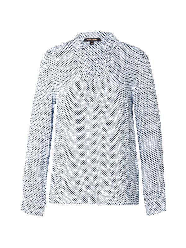 MORE & MORE MORE & MORE Bluza  svijetloplava / crna / bijela